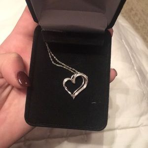 Heart necklace